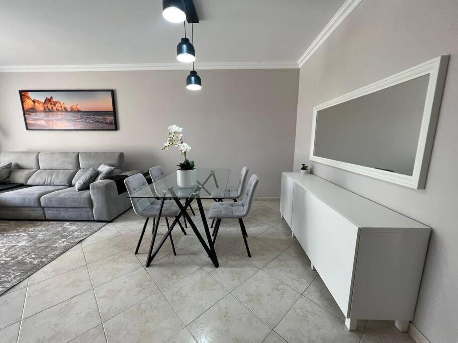 Luxury Modern Beach Apartment Quarteira Exteriör bild