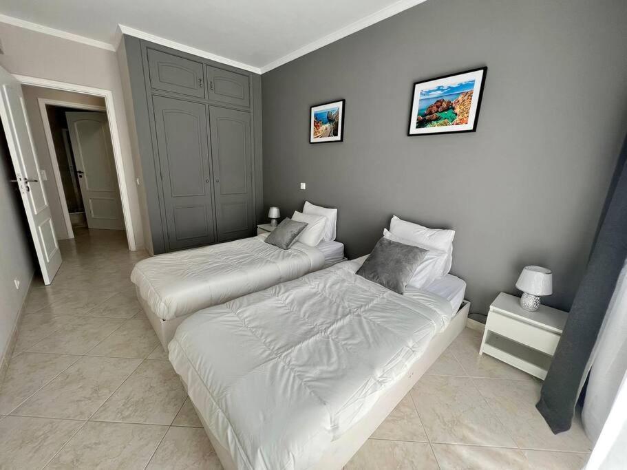 Luxury Modern Beach Apartment Quarteira Exteriör bild