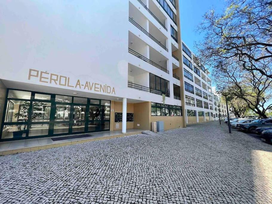 Luxury Modern Beach Apartment Quarteira Exteriör bild