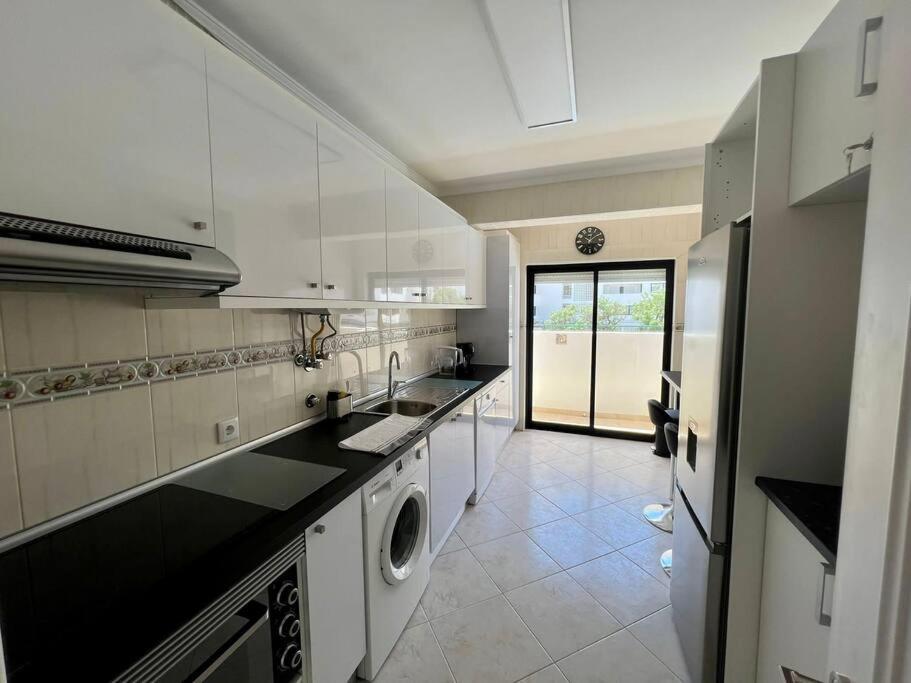 Luxury Modern Beach Apartment Quarteira Exteriör bild