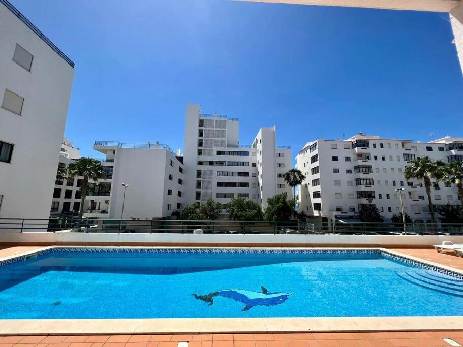 Luxury Modern Beach Apartment Quarteira Exteriör bild