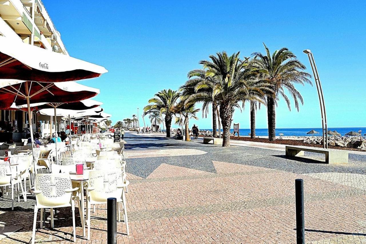 Luxury Modern Beach Apartment Quarteira Exteriör bild